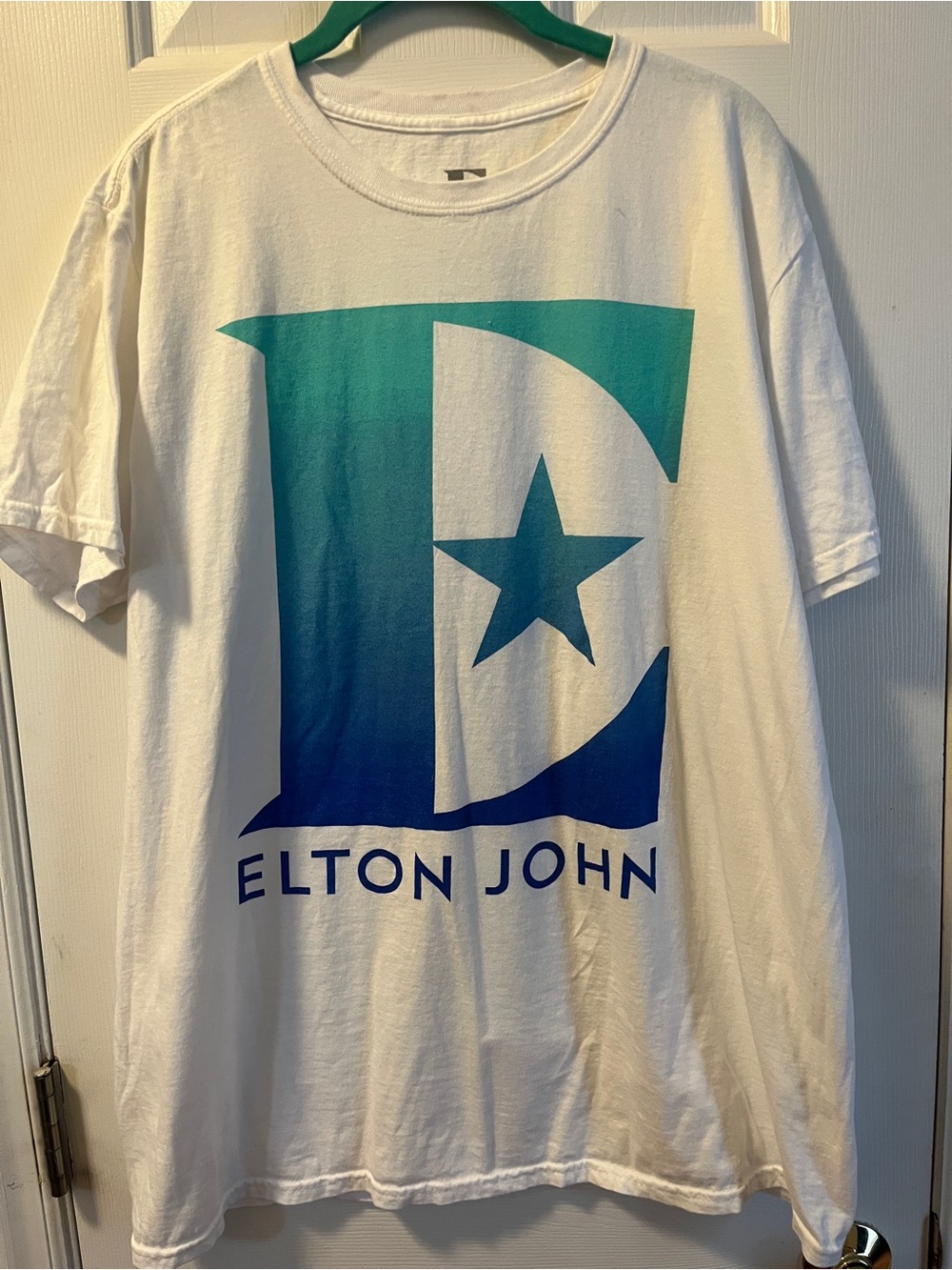 Elton John Farewell 2018 Tour T shirt Large